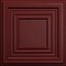 Ceilume Bistro 2ft x 2ft Merlot Ceiling Tile V3-BISTRO-22MEO - alternate 1
